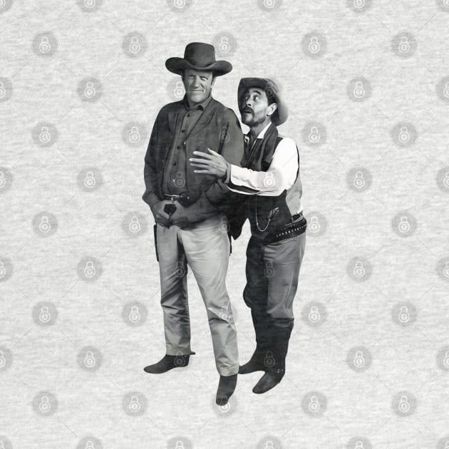 Gunsmoke - Dillon, Festus - Tv Western by wildzerouk